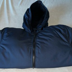 H&M Hooded Nylon Jacket Size Medium